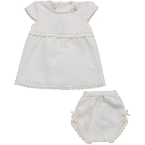 Paz Rodriguez Baby Girls Ivory Two Piece Set Paz Rodriguez Baby Girls Ivory Two Piece Set
