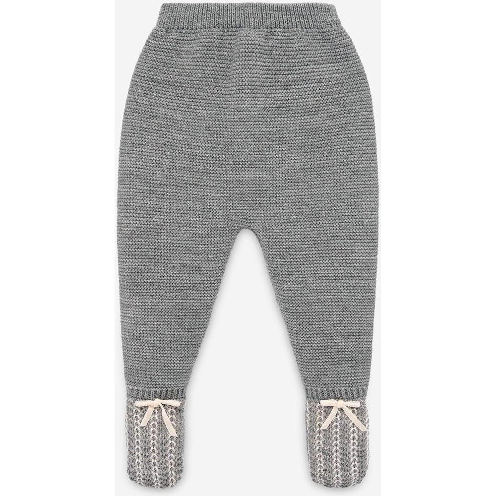 Paz Rodriguez Baby Grey 'Saturno' Knitted Set Paz Rodriguez Baby Grey 'Saturno' Knitted Set