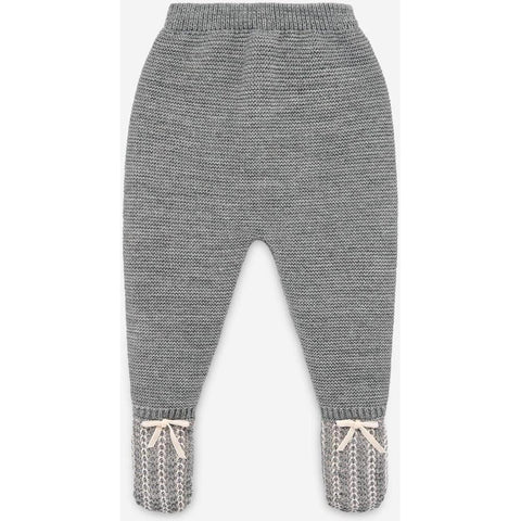 Paz Rodriguez Baby Grey 'Saturno' Knitted Set Paz Rodriguez Baby Grey 'Saturno' Knitted Set