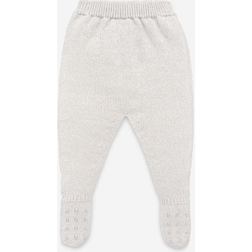 Paz Rodriguez Baby Pale Grey 'Perseo' Knitted Set Paz Rodriguez Baby Pale Grey 'Perseo' Knitted Set