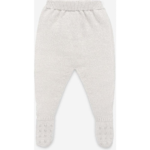 Paz Rodriguez Baby Pale Grey 'Perseo' Knitted Set Paz Rodriguez Baby Pale Grey 'Perseo' Knitted Set