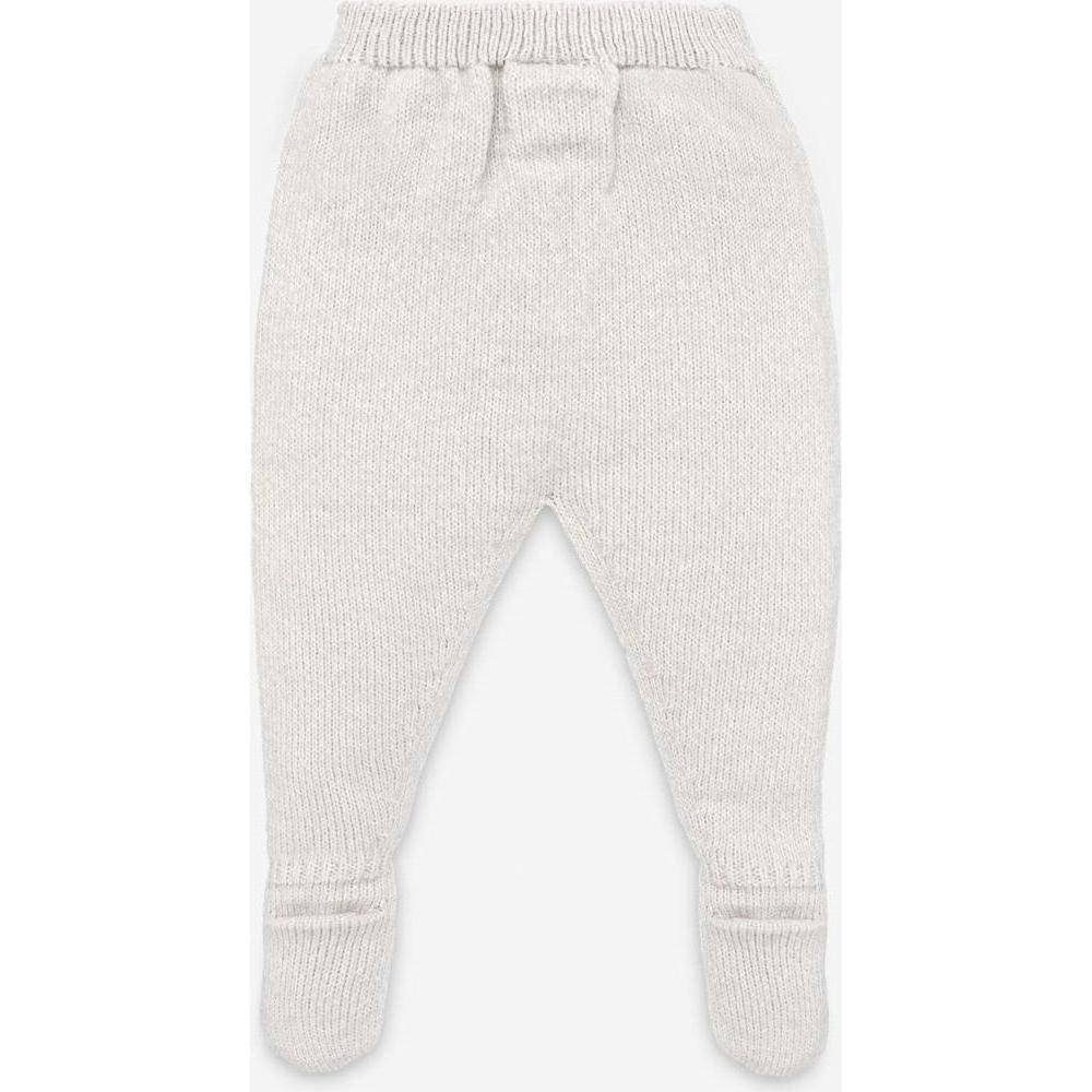 Paz Rodriguez Baby Pale Grey 'Perseo' Knitted Set Paz Rodriguez Baby Pale Grey 'Perseo' Knitted Set