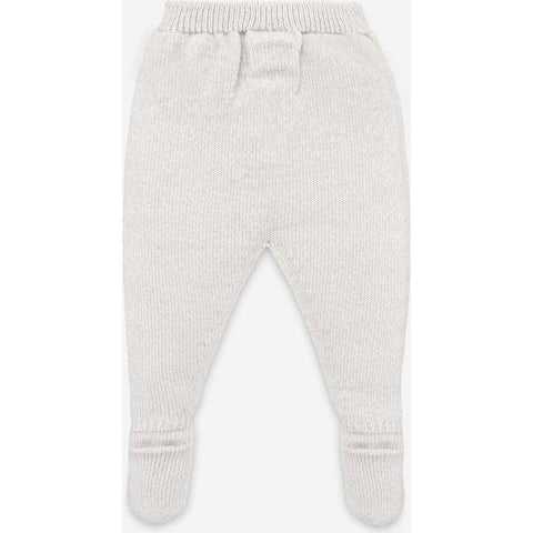 Paz Rodriguez Baby Pale Grey 'Perseo' Knitted Set Paz Rodriguez Baby Pale Grey 'Perseo' Knitted Set