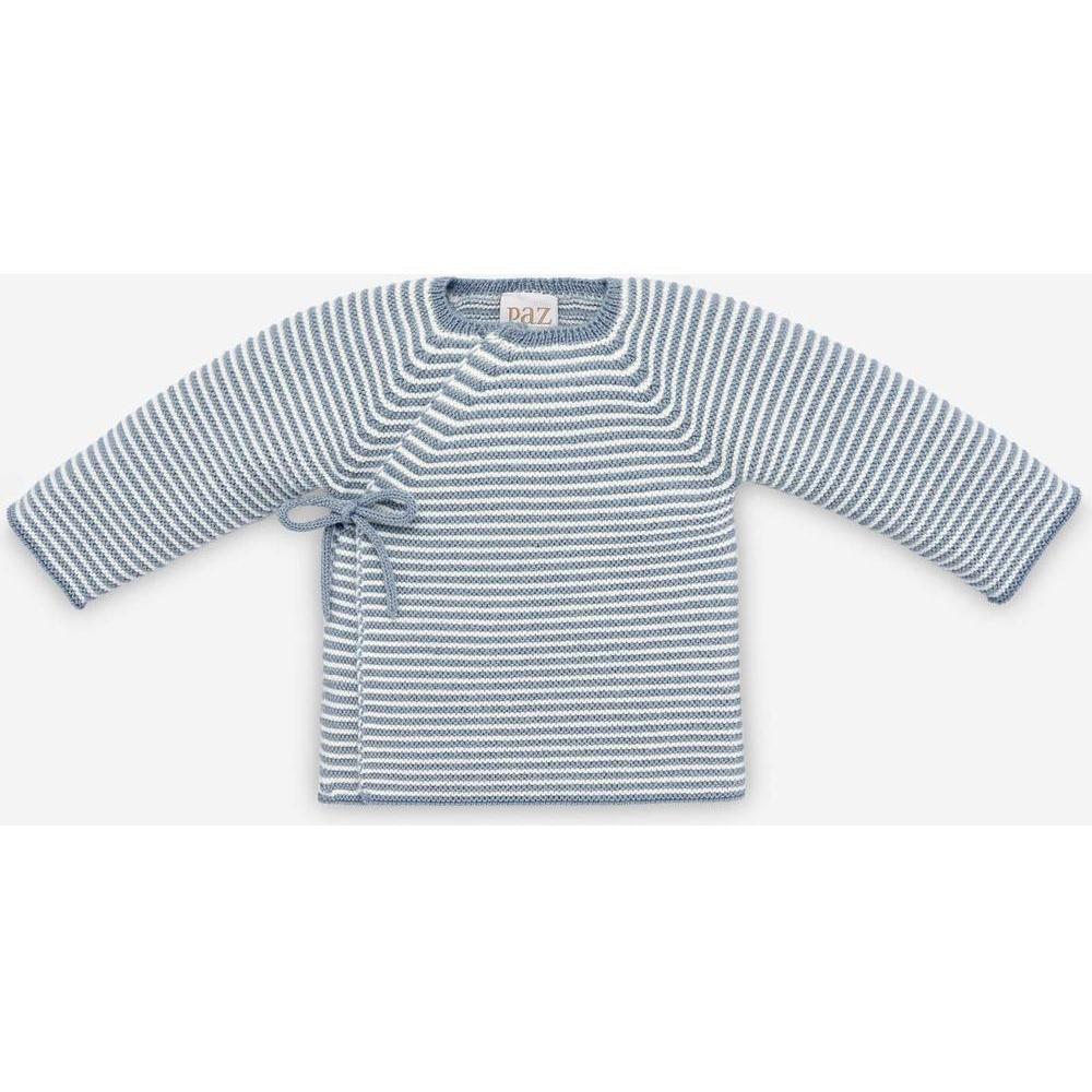 Paz Rodriguez Boys Blue 'Cielo' Cardigan & Legging Set Paz Rodriguez Boys Blue 'Cielo' Cardigan & Legging Set