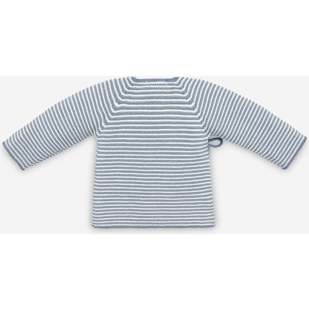 Paz Rodriguez Boys Blue 'Cielo' Cardigan & Legging Set Paz Rodriguez Boys Blue 'Cielo' Cardigan & Legging Set