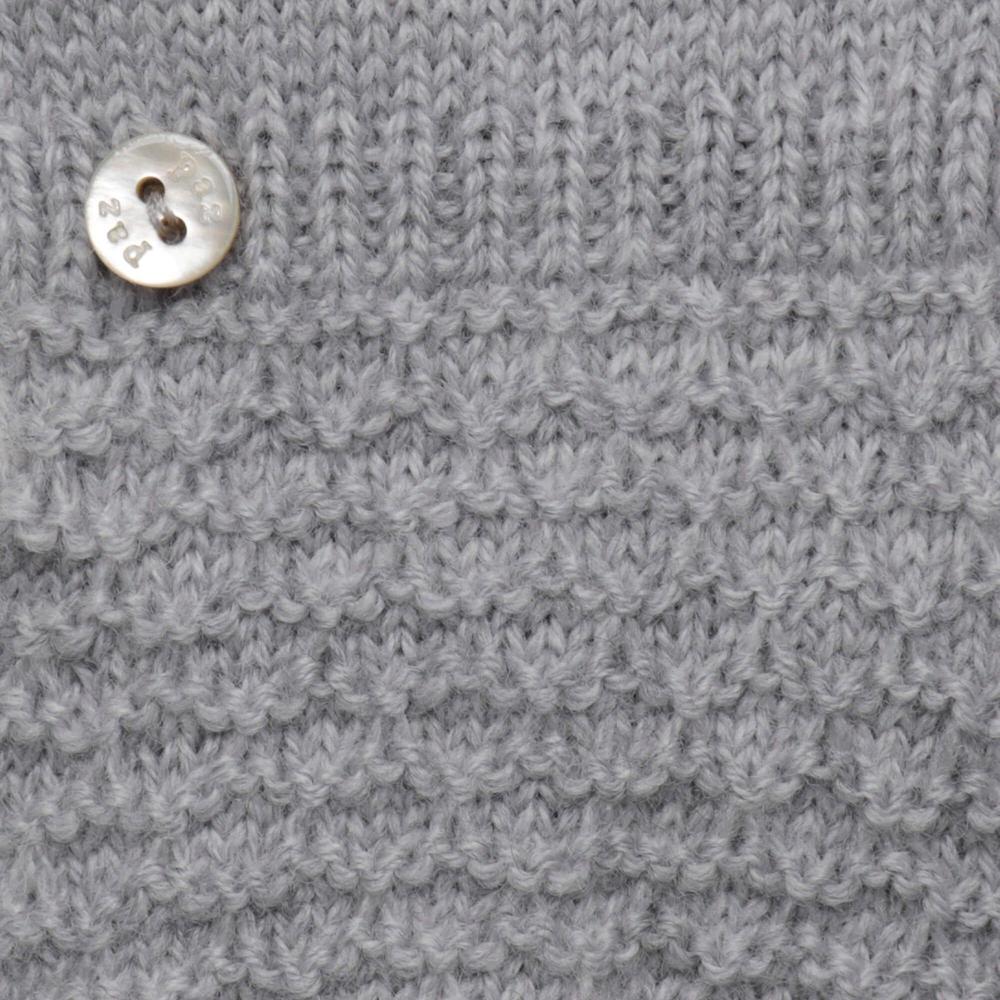 Paz Rodriguez Boys Grey 'Duende' Knit Sweater and Leggings Paz Rodriguez Boys Grey 'Duende' Knit Sweater and Leggings