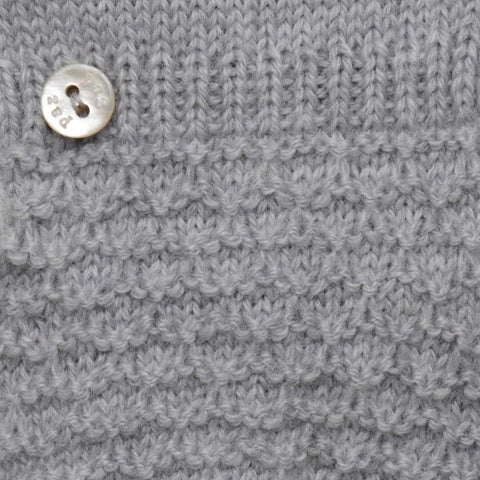 Paz Rodriguez Boys Grey 'Duende' Knit Sweater and Leggings Paz Rodriguez Boys Grey 'Duende' Knit Sweater and Leggings