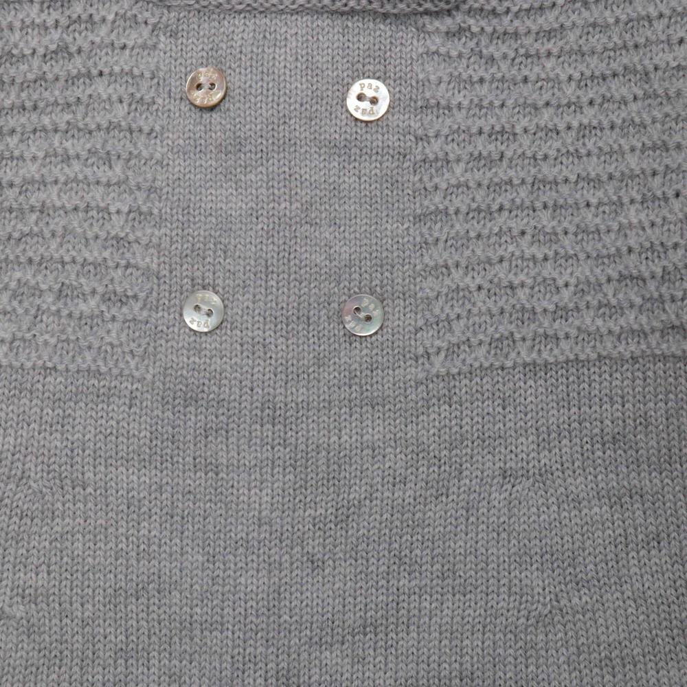 Paz Rodriguez Boys Grey 'Duende' Knit Sweater and Leggings Paz Rodriguez Boys Grey 'Duende' Knit Sweater and Leggings