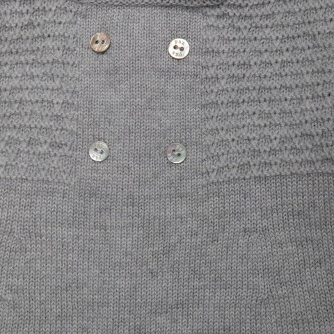 Paz Rodriguez Boys Grey 'Duende' Knit Sweater and Leggings Paz Rodriguez Boys Grey 'Duende' Knit Sweater and Leggings