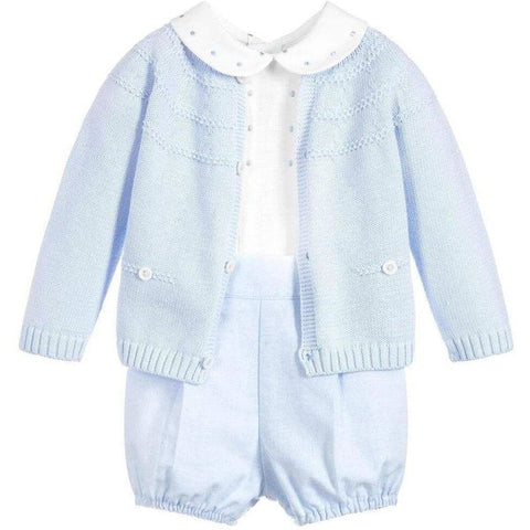 Paz Rodriguez Boys 'Oceano' Three Piece Set Paz Rodriguez Boys 'Oceano' Three Piece Set
