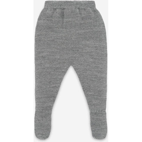 Paz Rodriguez Boys Pale Grey 'Saturno' Knitted Set Paz Rodriguez Boys Pale Grey 'Saturno' Knitted Set