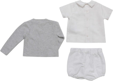 Paz Rodriguez Boys 'Perla' Three Piece Set Paz Rodriguez Boys 'Perla' Three Piece Set