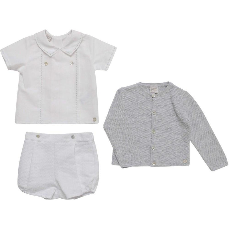 Paz Rodriguez Boys 'Perla' Three Piece Set Paz Rodriguez Boys 'Perla' Three Piece Set