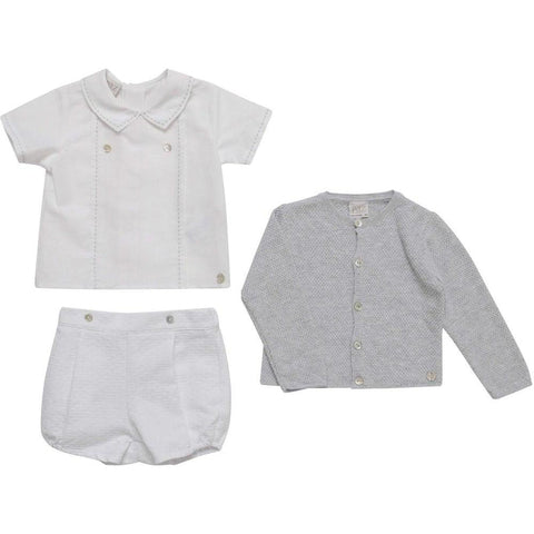 Paz Rodriguez Boys 'Perla' Three Piece Set Paz Rodriguez Boys 'Perla' Three Piece Set