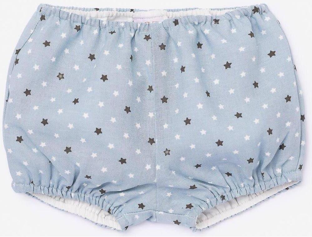 Paz Rodriguez Girls Estrella Grey Top and Mint Green Star Bloomer Set Paz Rodriguez Girls Estrella Grey Top and Mint Green Star Bloomer Set