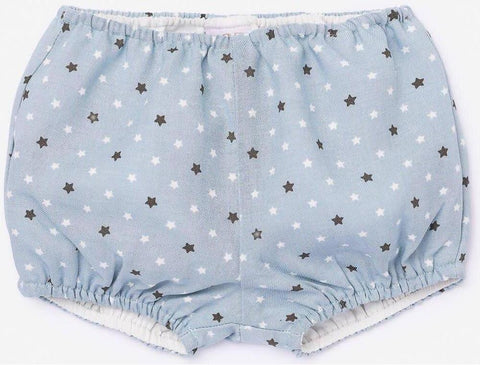 Paz Rodriguez Girls Estrella Grey Top and Mint Green Star Bloomer Set Paz Rodriguez Girls Estrella Grey Top and Mint Green Star Bloomer Set