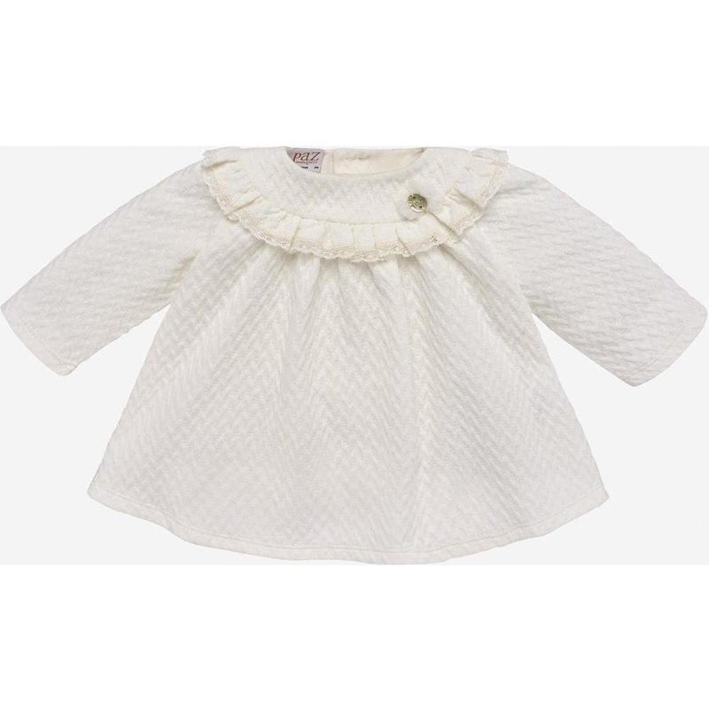 Paz Rodriguez Girls Ivory 'Pegasus' Dress Paz Rodriguez Girls Ivory 'Pegasus' Dress