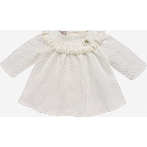 Paz Rodriguez Girls Ivory 'Pegasus' Dress Paz Rodriguez Girls Ivory 'Pegasus' Dress
