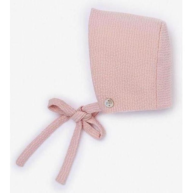 Paz Rodriguez Girls 'Mesana' Pink Bonnet Paz Rodriguez Girls 'Mesana' Pink Bonnet