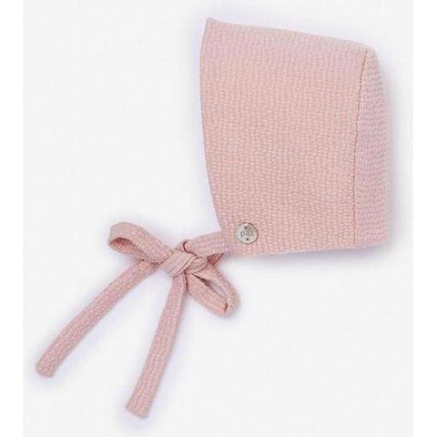 Paz Rodriguez Girls 'Mesana' Pink Bonnet Paz Rodriguez Girls 'Mesana' Pink Bonnet
