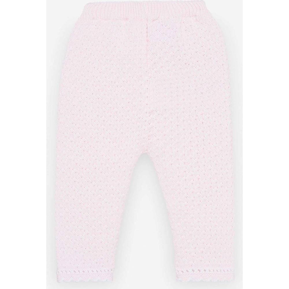 Paz Rodriguez Girls Pale Pink Knitted Set Paz Rodriguez Girls Pale Pink Knitted Set