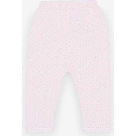Paz Rodriguez Girls Pale Pink Knitted Set Paz Rodriguez Girls Pale Pink Knitted Set