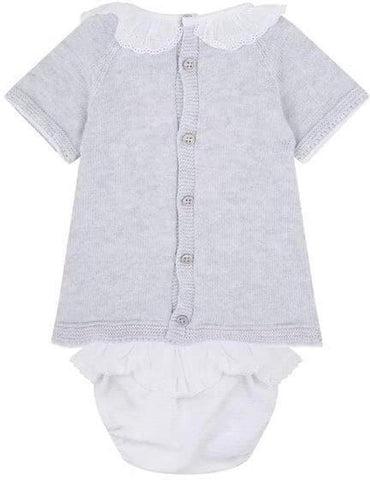 Paz Rodriguez Girls 'Perla' Two Piece Bloomer Set Paz Rodriguez Girls 'Perla' Two Piece Bloomer Set