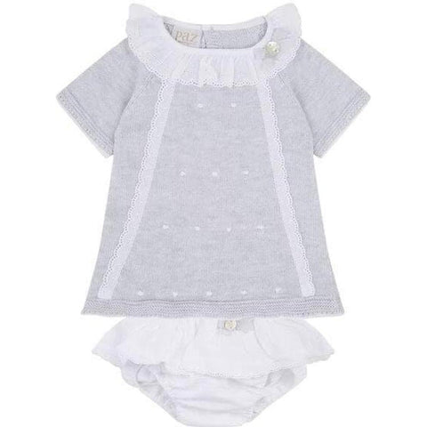 Paz Rodriguez Girls 'Perla' Two Piece Bloomer Set Paz Rodriguez Girls 'Perla' Two Piece Bloomer Set