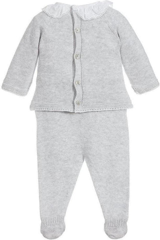 Paz Rodriguez Girls 'Perla' Two Piece Knitted Set Paz Rodriguez Girls 'Perla' Two Piece Knitted Set