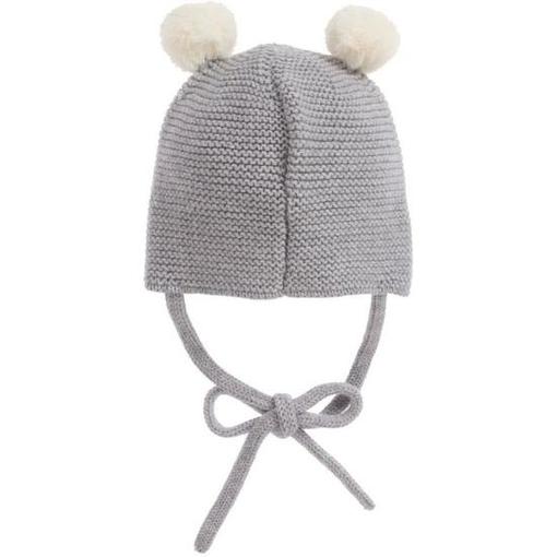 Paz Rodriguez Grey 'Polar' Pom Pom Hat Paz Rodriguez Grey 'Polar' Pom Pom Hat