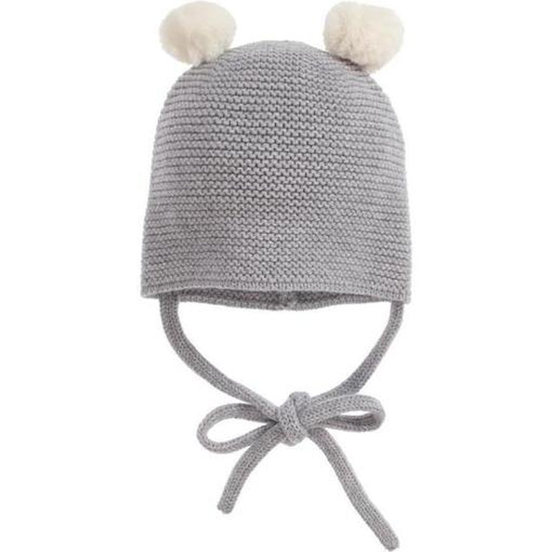 Paz Rodriguez Grey 'Polar' Pom Pom Hat Paz Rodriguez Grey 'Polar' Pom Pom Hat