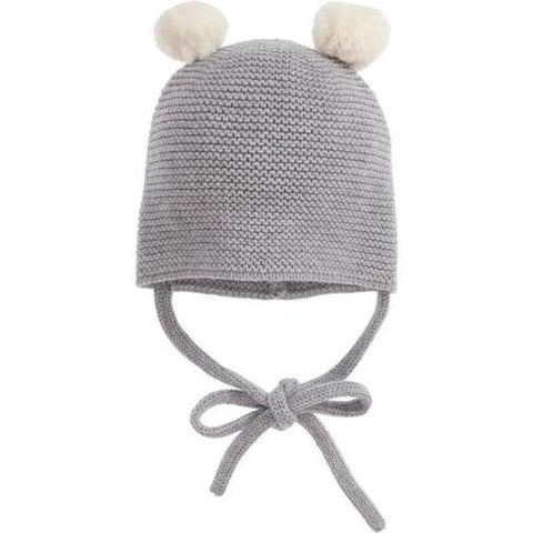 Paz Rodriguez Grey 'Polar' Pom Pom Hat Paz Rodriguez Grey 'Polar' Pom Pom Hat