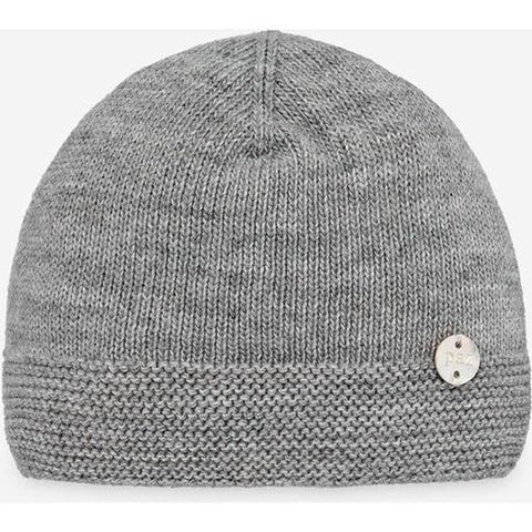 Paz Rodriguez Grey 'Saturno' Knit Hat Paz Rodriguez Grey 'Saturno' Knit Hat