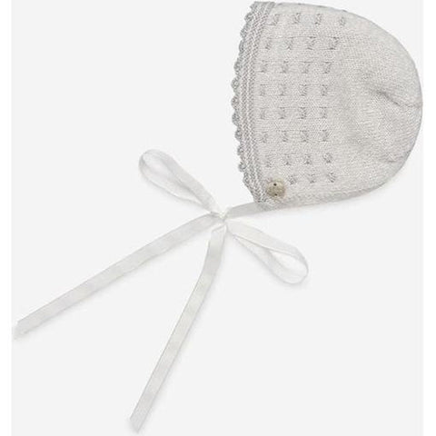 Paz Rodriguez Pale Grey 'Perseo' Bonnet Paz Rodriguez Pale Grey 'Perseo' Bonnet