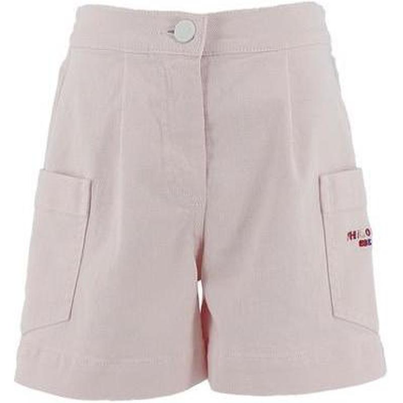 Philosophy Di Lorenzo Serafini Girls Pink Denim Shorts