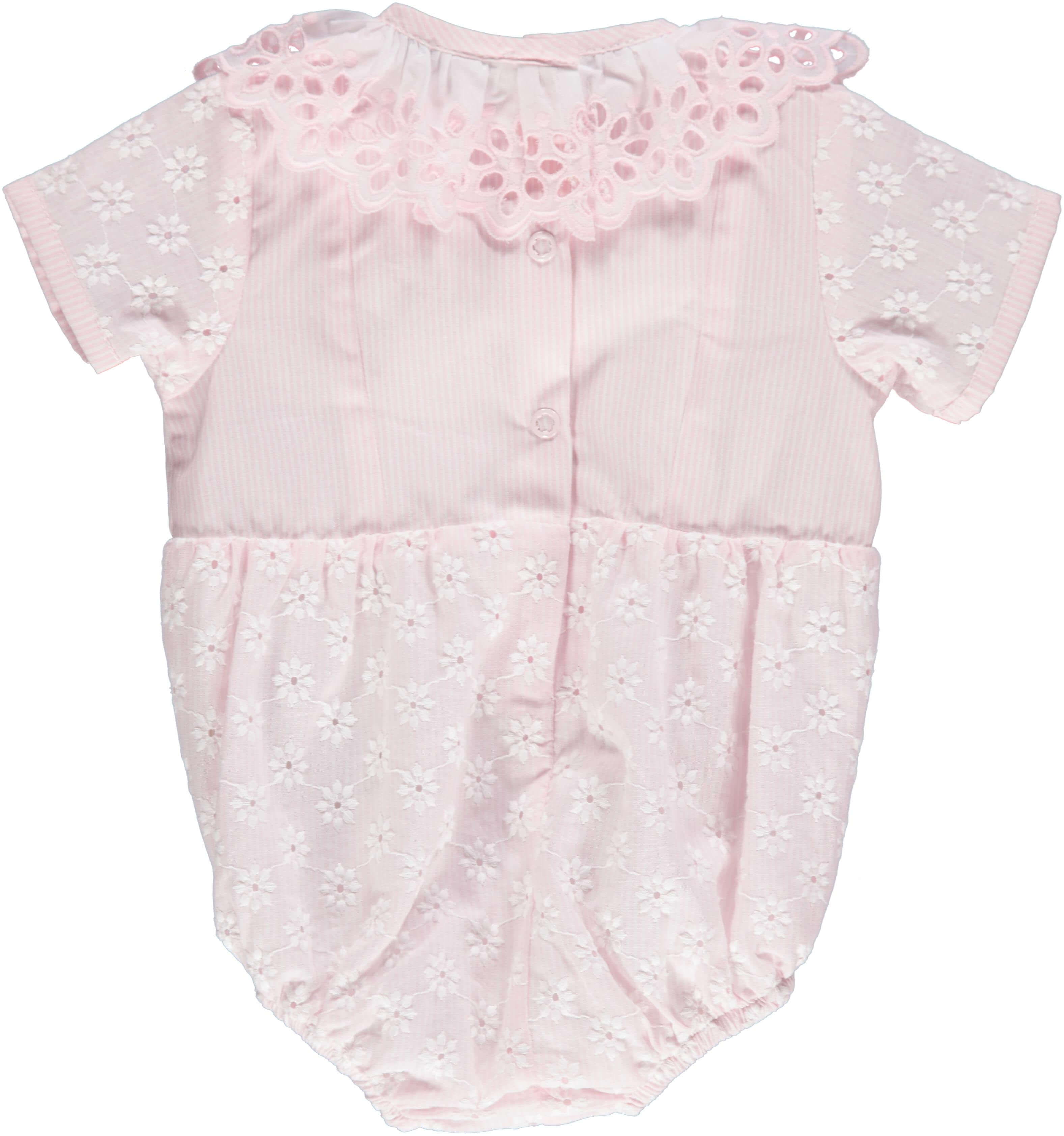 Piccola Speranza Baby Girls Pink Romper Piccola Speranza Baby Girls Pink Romper