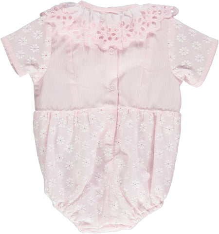 Piccola Speranza Baby Girls Pink Romper Piccola Speranza Baby Girls Pink Romper