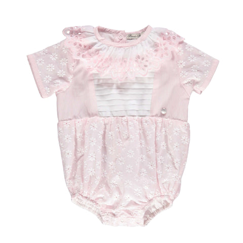 Piccola Speranza Baby Girls Pink Romper Piccola Speranza Baby Girls Pink Romper
