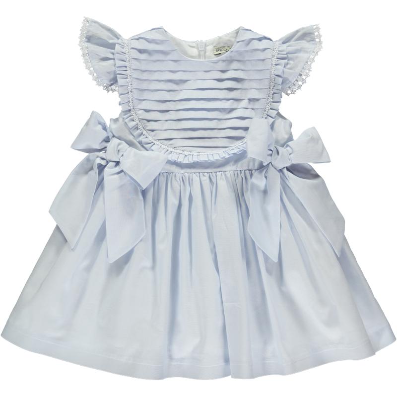 Piccola Speranza Girls Blue Dress Piccola Speranza Girls Blue Dress