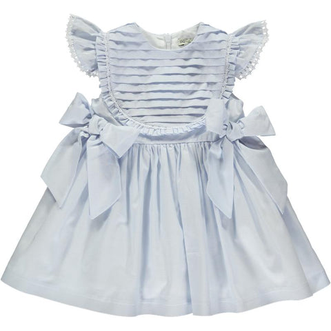 Piccola Speranza Girls Blue Dress Piccola Speranza Girls Blue Dress