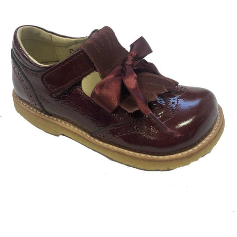 Rap Shoes Burgundy Patent Leather Shoe Rap Shoes Burgundy Patent Leather Shoe