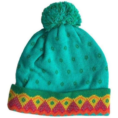 Room Seven Blue Jacquard Hat Room Seven Blue Jacquard Hat