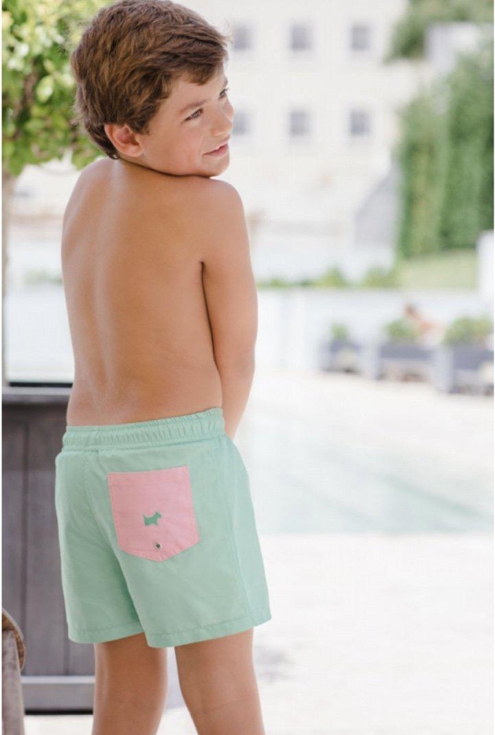 Sal & Pimenta Boys Curious Marigold Trunks Sal & Pimenta Boys Curious Marigold Trunks