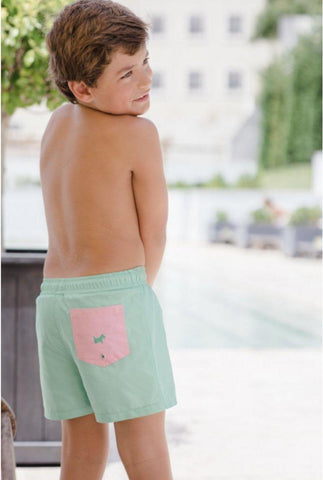 Sal & Pimenta Boys Curious Marigold Trunks Sal & Pimenta Boys Curious Marigold Trunks