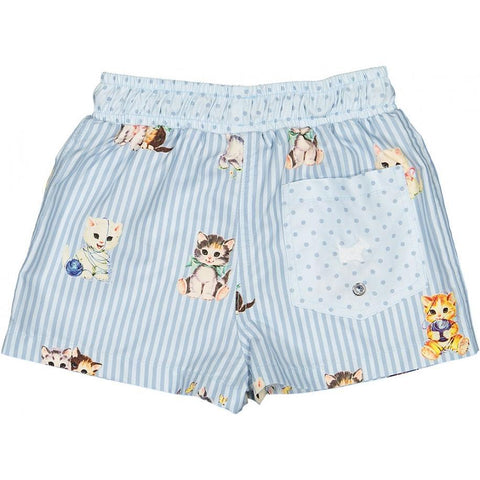 Sal & Pimenta Boys Furry Ball Trunks Sal & Pimenta Boys Furry Ball Trunks