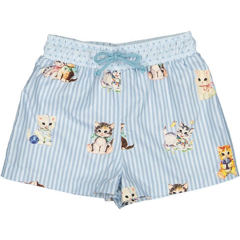 Sal & Pimenta Boys Furry Ball Trunks Sal & Pimenta Boys Furry Ball Trunks