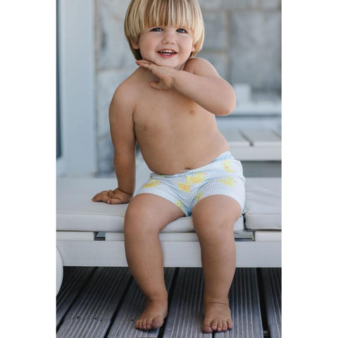 Sal & Pimenta Boys Pretty Duckling Trunks Sal & Pimenta Boys Pretty Duckling Trunks