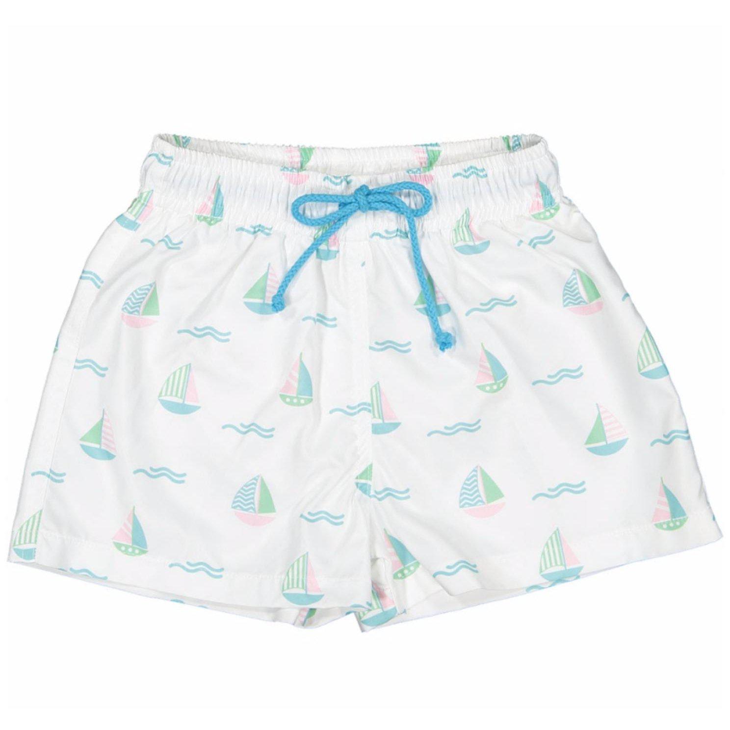 Sal & Pimenta Boys Set Sail Trunks Sal & Pimenta Boys Set Sail Trunks