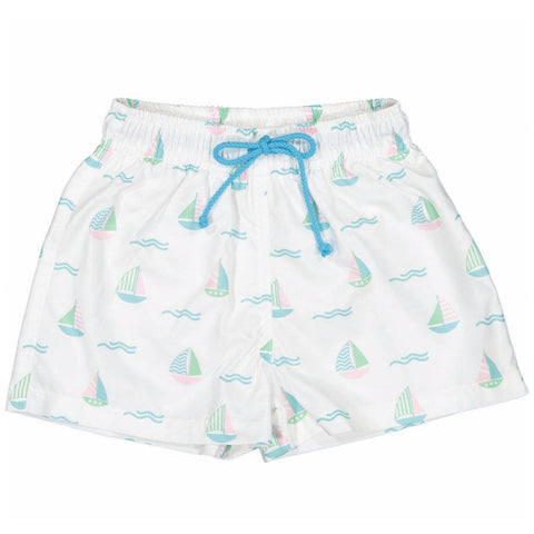 Sal & Pimenta Boys Set Sail Trunks Sal & Pimenta Boys Set Sail Trunks
