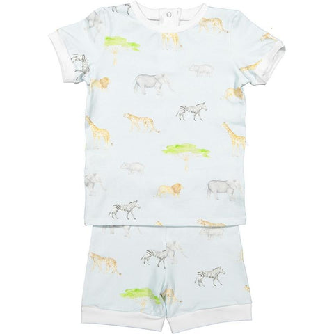 Sal & Pimenta Boys Sunset Safari Pajamas Sal & Pimenta Boys Sunset Safari Pajamas